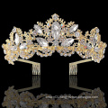 Handmade wedding rhinestone tiaras and crowns wedding for bridal